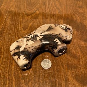 Handcrafted Buffalo Figurine - TV ail (Artist)